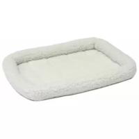 Лежак для собак и кошек Midwest QuietTime Deluxe Fleece Bolster 53х30х8 см