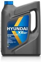 Моторное масло Hyundai XTeer Diesel Ultra 5W-40 (6л) HY-5W40-DU-6L