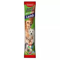 Лакомство для собак SANAL Soft Sticks Lamb колбаска с ягнёнком, с витаминами A, D, E и L-карнитином