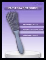 Продувная скелетная расческа щетка для распутывания волос