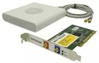 Беспроводной адаптер NETGEAR WN311B-100PES PCI Wi-Fi Adapter 802.11n 300 Mbps (Broadcom)