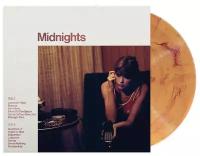 Виниловая пластинка Taylor Swift. Midnights. Blood Moon Marbled (LP)
