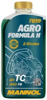 7859 Agro Formula H HSQ 1L, 1987, масло синтетическое, Mannol