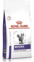 Royal Canin Neutered Satiety Balance Корм сухой диетический для взрослых котов и кошек с момента стерилизации, 1,5 кг