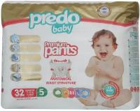 Predo baby Подгузники-трусики №5 (11-25кг) 32 шт