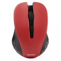 Беспроводная мышь SmartBuy SBM-340AG, red