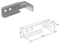 Кронштейн соединительный "С"-профиля и горизонтальной направляющей, Y214 - DoorHan