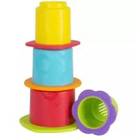 Игрушка Playgro Стакананчики 4предмета 0187253