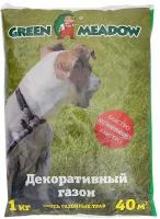 Семена газона быстровосстанавливающийся GREEN MEADOW, 1 кг