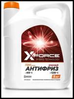 Антифриз X-Force (5Кг) Красный G12 Готовый G12 Coolstream арт. XF-010102-RD