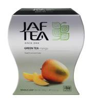 Чай зелёный JAF TEA Mango листовой с кусочками манго, 100 г