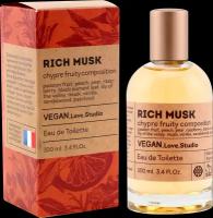 Туалетная вода женская Vegan Love Studio Rich Musk, 100 мл (по мотивам Kirke by Tiziana Terenzi)