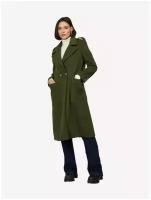Пальто женское, J.B4, артикул: 4WM2618, цвет: зеленый, размер: S