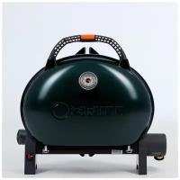 Газовый гриль O-GRILL 500MТ bicolor black-green + адаптер А