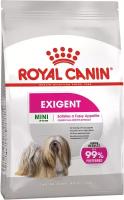 Сухой корм для собак мелких пород Royal Canin Mini Exigent для блеска шерсти и ухода за зубами 3 кг