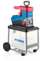 Электрический садовый измельчитель Hyundai HYCH 2800/ 2800 Вт/для измельчения листьев и веток