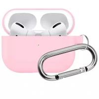 Чехол для Apple AirPods Pro силиконовый InnoZone Hang Case - Розовый (APP-20C-MK-19)