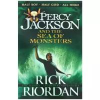 Rick Riordan "Percy Jackson and the Sea of Monsters"