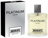 Delta Parfum men Absolute - Platinum Туалетная вода 100 мл