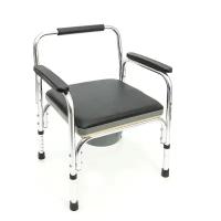 Стул-кресло с санитарным оснащением арт.FS895L (c мягким сидением)