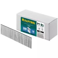 KRAFTOOL тип 18GA (47 / 300 / F) 50 мм, 5000 шт, гвозди для нейлера (31785-50)