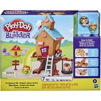 Масса для лепки Play-Doh Builder Домик на дереве (E9048) 7 цв