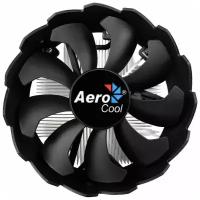 Вентилятор Aerocool BAS Soc 1200/1150/1151/1155/1156 (3пин,24dBA,1200 об/мин, до 100W, алюминий)