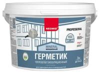 Герметик строительный "NEOMID mineral professional" (3 кг.) ведро (серый)