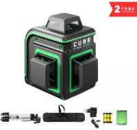 Уровень лазерный Ada CUBE 3-360 GREEN PROFESSIONAL EDITION