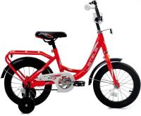Велосипед детский STELS 14" Flyte Z011 9.5" Чёрный/красный