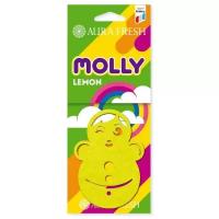 AURA FRESH Ароматизатор для автомобиля Molly Lemon