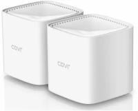 Бесшовный Mesh роутер D-Link COVR-1102 AC1200 10/100/1000BASE-TX белый