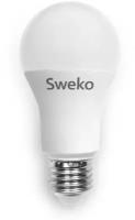Лампа LED A65 15Вт Е27 4000К 42LED Sweko 38763