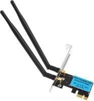 WiFi адаптер AC1200 (RTL8812) PCI-Ex1, 802.11ac, 867 Мбит/с, антенна 5dBi | ORIENT XGE-946ac