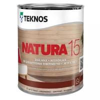 Лак TEKNOS Natura 15 (0.9 л)