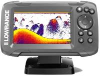 Эхолот Lowrance Hook2-4x GPS Bullet Skimmer CE ROW (Global)