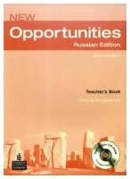 New Opportunities (Russian Edition) Elementary Teacher's Book with Test Master CD-ROM