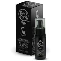 RedOne Масло для ухода за бородой и усами с кератиновым комплексом Beard & Mustache Oil KERATIN, 50 мл