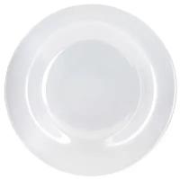 Тарелка десертная Симпатия, стеклянная, d=19,6см, (OCZ1888)