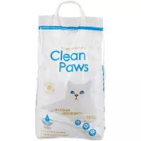 Чистые лапки Clean paws комкующийся наполнитель для кошек 15 кг