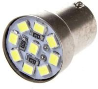 Лампа светодиодная S25 (P21W) 24V 9 SMD диода BA15s 1-конт Белая SKYWAY Противотуманны