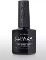 Elpaza Топ вельветовый Velvet Top Coat, 10 мл