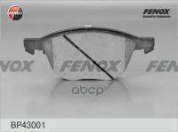 Колодки Передние Ford Focus Ii 04-, Focus Iii 11-, Mazda 3 03- Bp43001 FENOX арт. BP43001