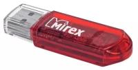 Mirex Флешка Mirex ELF RED, 4 Гб, USB2.0, чт до 25 Мб/с, зап до 15 Мб/с, красная