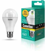 Эл. лампа светодиодная 25Вт 220В Camelion LED25-A65/845/E27