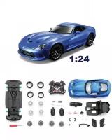 Maisto сборная модель Maisto Машинка коллекционная металлическая 1:24 SP DODGE - VIPER GTS SRT COUPE 2013 GTS