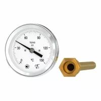 Термометр ТБЛ-63 (0...100) L100мм кл.т.2,5 ОШ