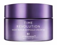 Крем для лифтинга и сияния лица MISSHA Time Revolution Night Repair антиэйдж, 50 мл