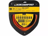 Набор рубашек и тросиков переключения Jagwire Pro Shift Kit 2X Orange (PCK506)