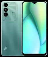 Смартфон Itel Vision 3 Plus 4/64 ГБ, Dual SIM (nano-SIM), мятно-зеленый